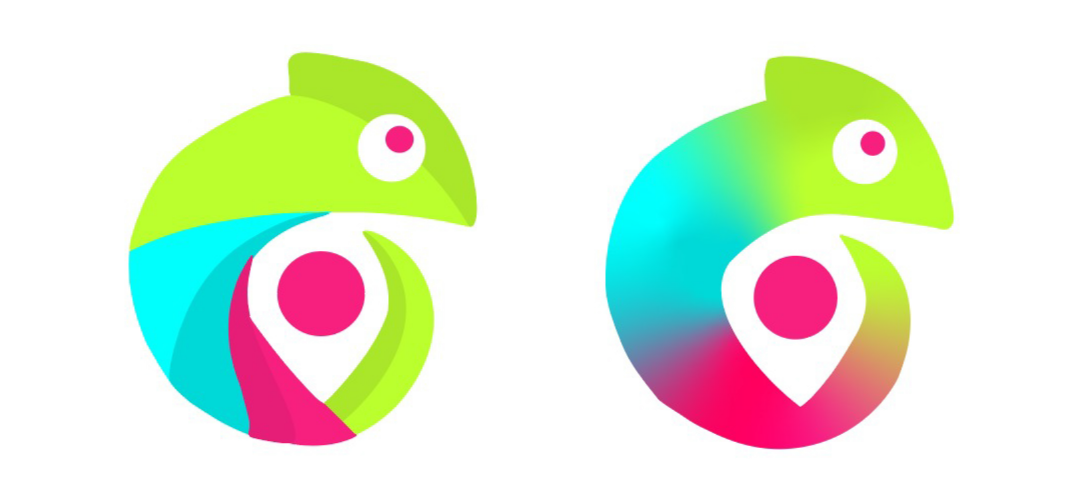 primo bozzetto del logo